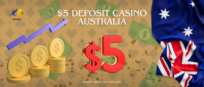 australian flag, coins, green money and website logo on yellow background